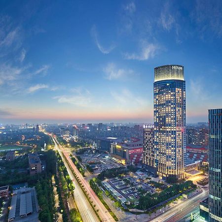 Hilton Jiaxing Hotell Eksteriør bilde