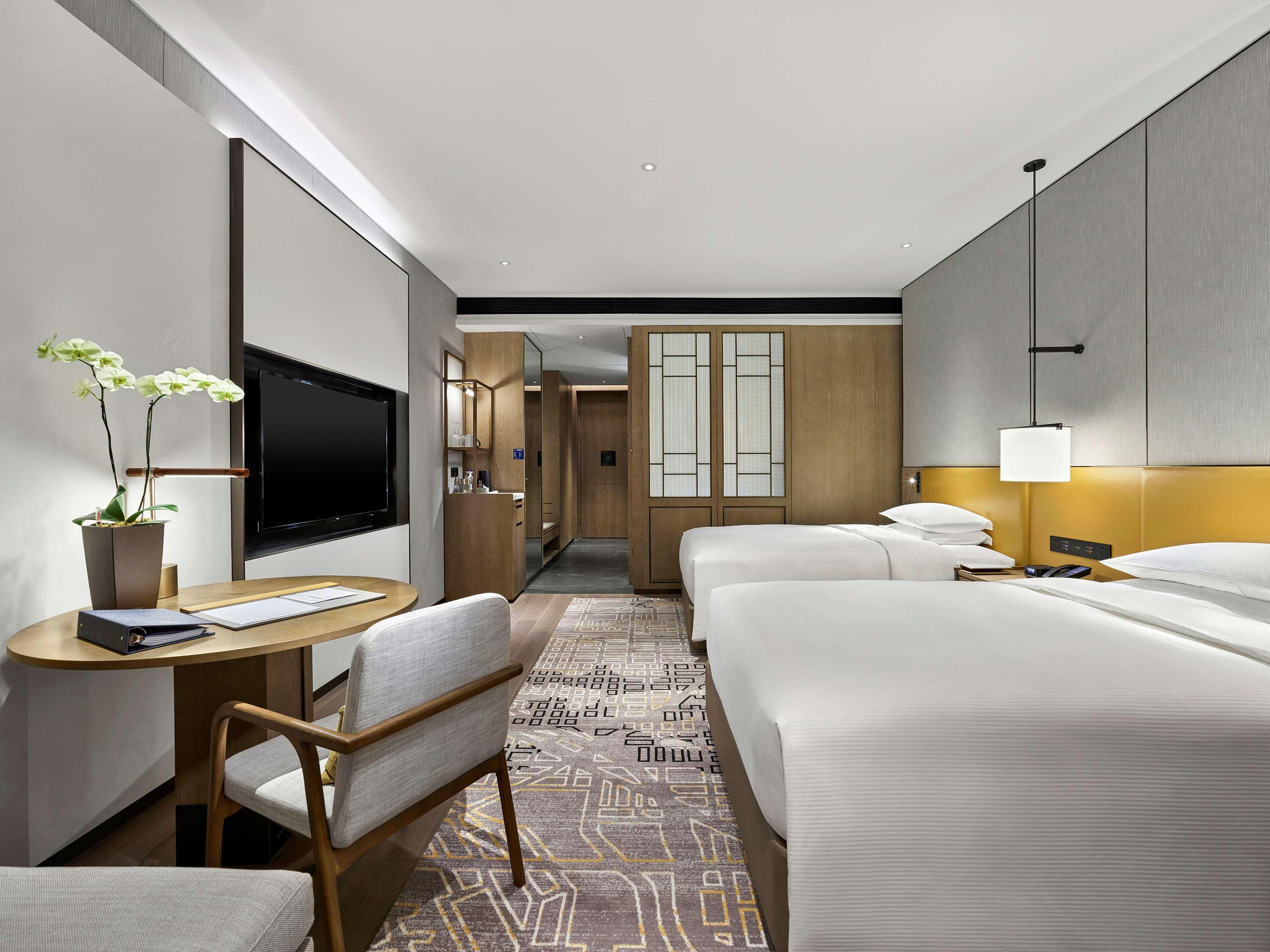 Hilton Jiaxing Hotell Eksteriør bilde