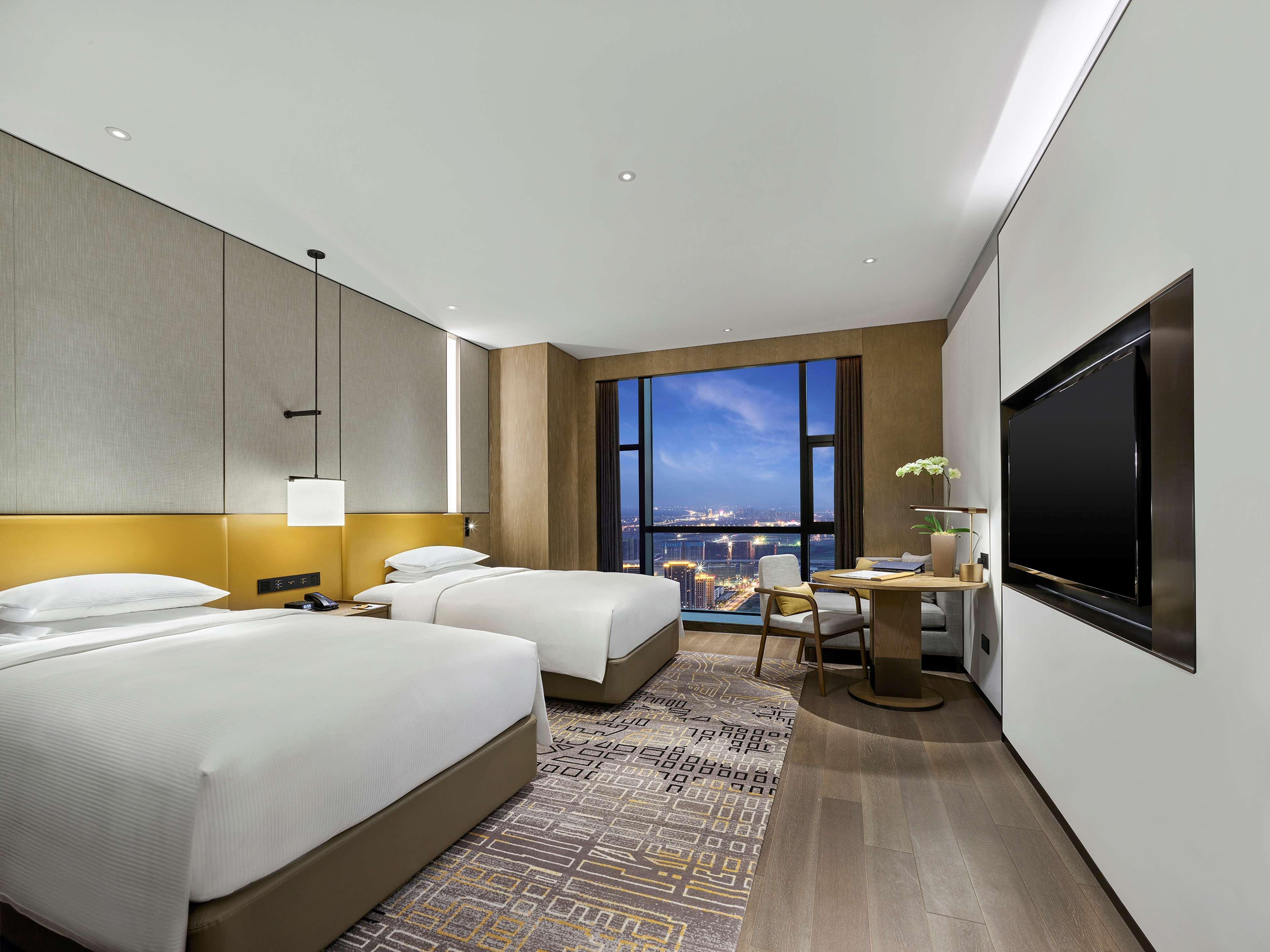 Hilton Jiaxing Hotell Eksteriør bilde
