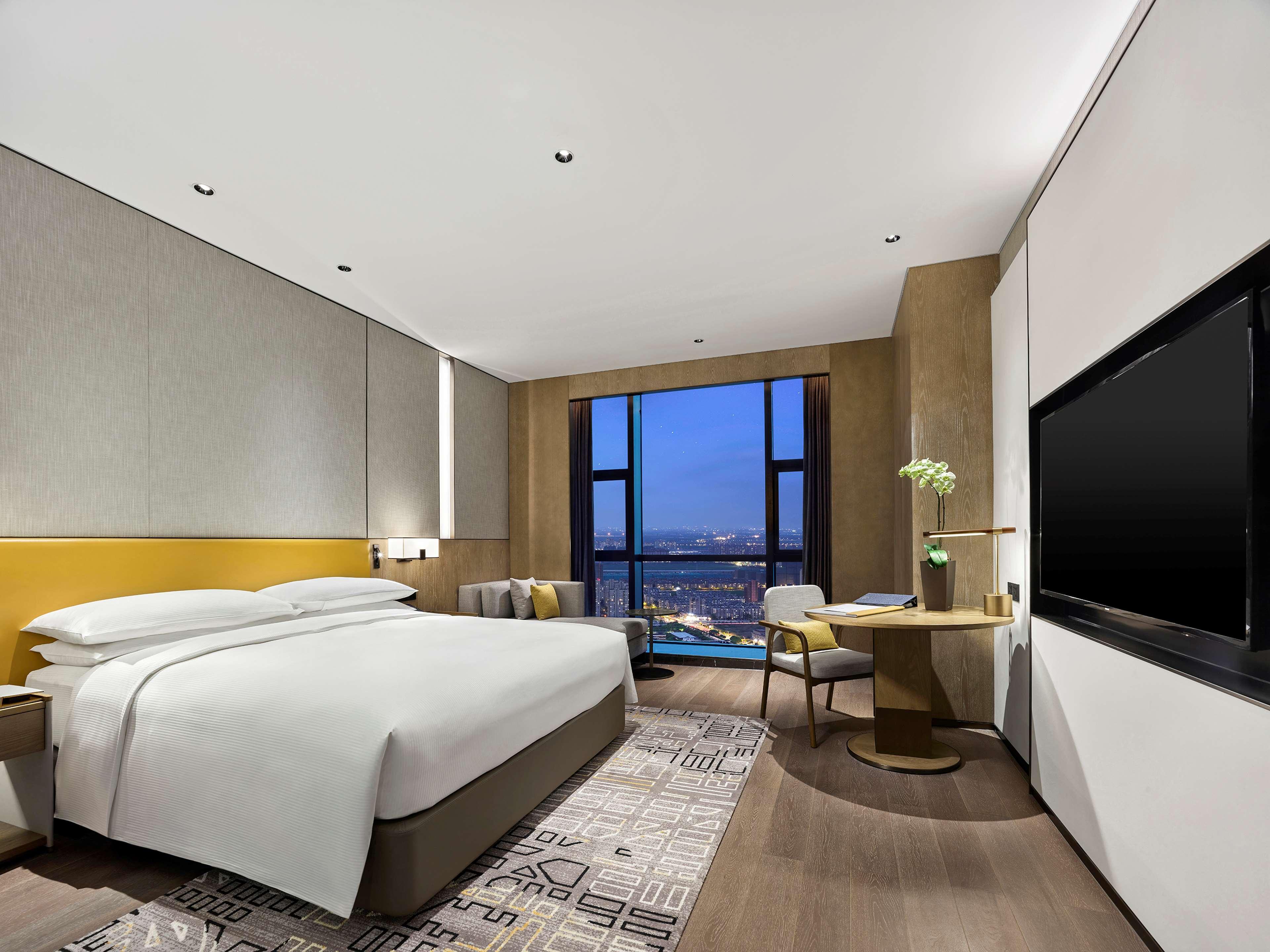 Hilton Jiaxing Hotell Eksteriør bilde