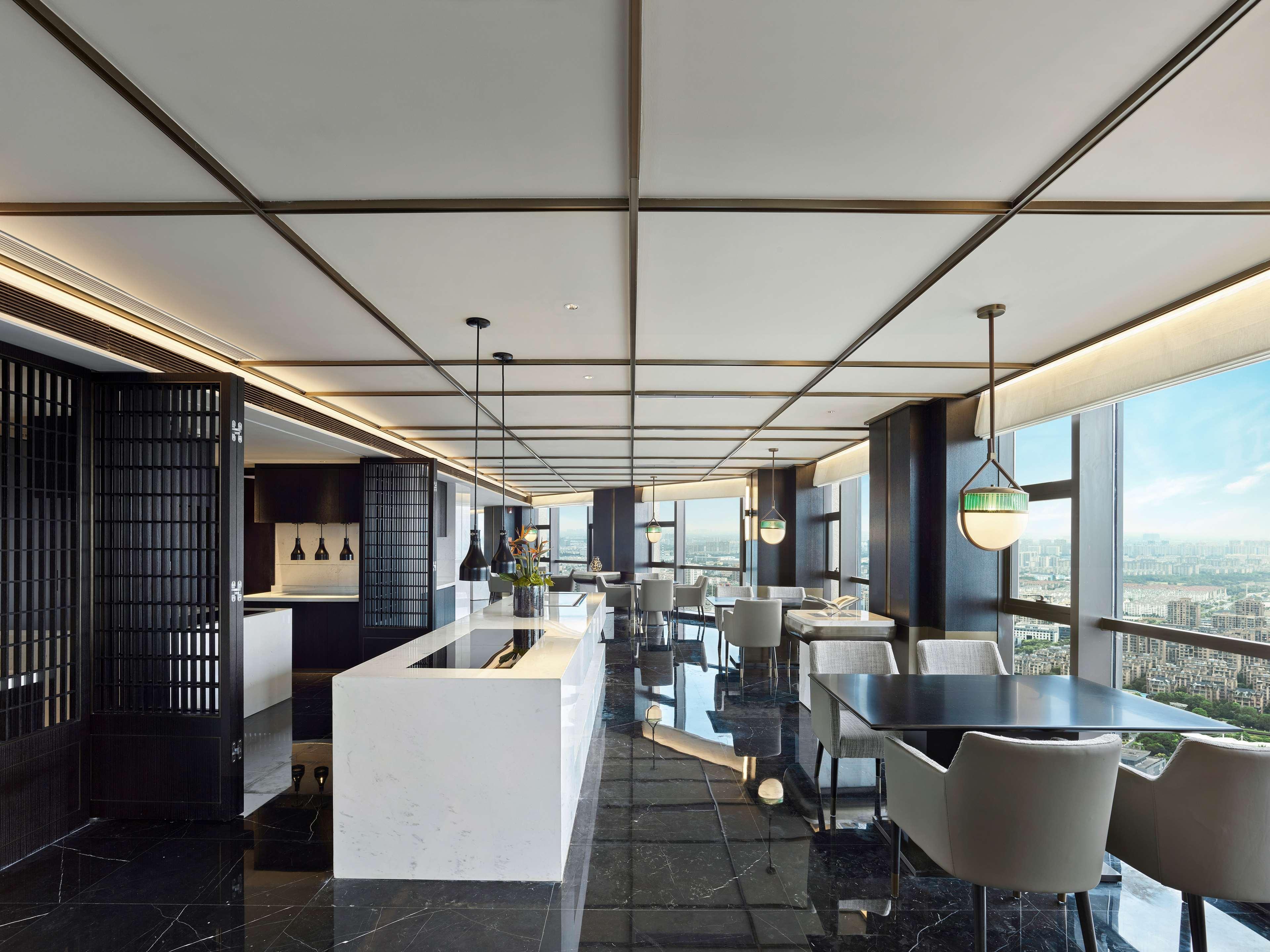 Hilton Jiaxing Hotell Eksteriør bilde