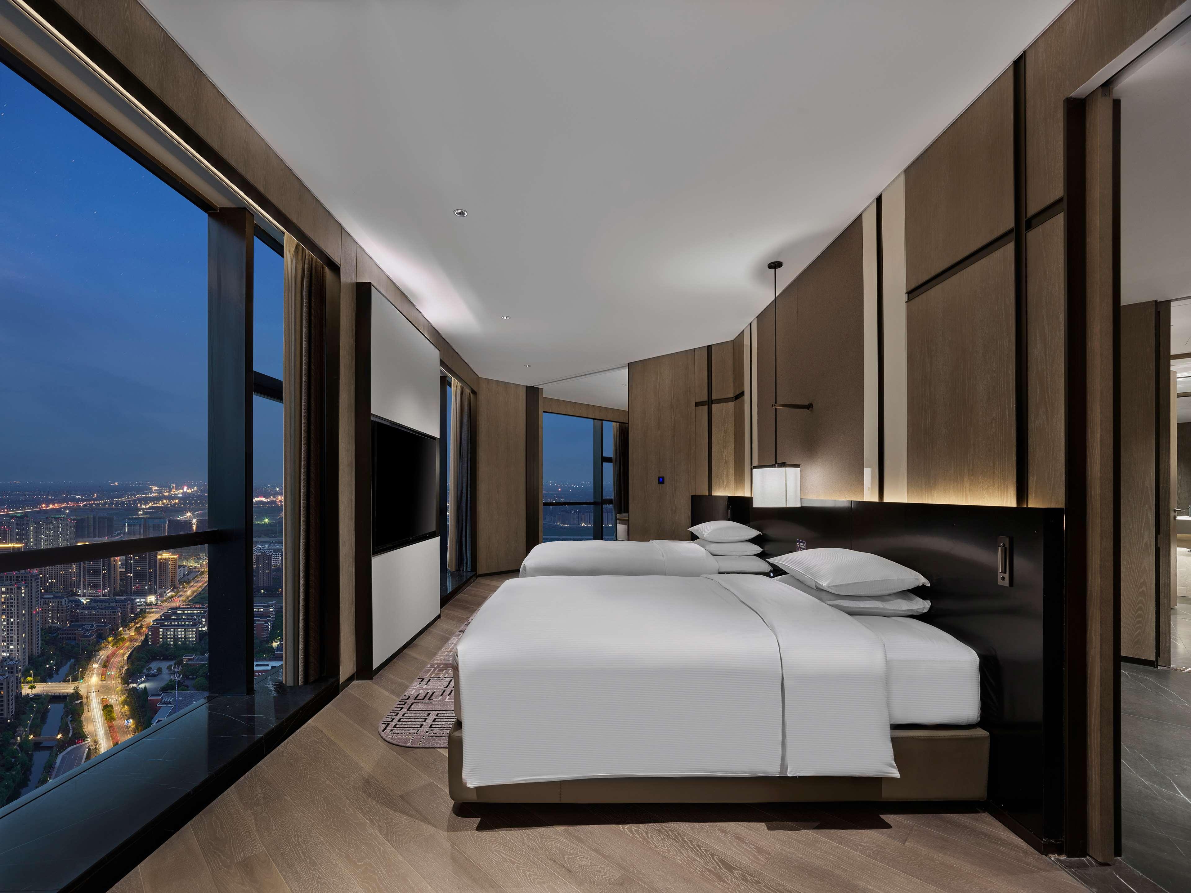 Hilton Jiaxing Hotell Eksteriør bilde