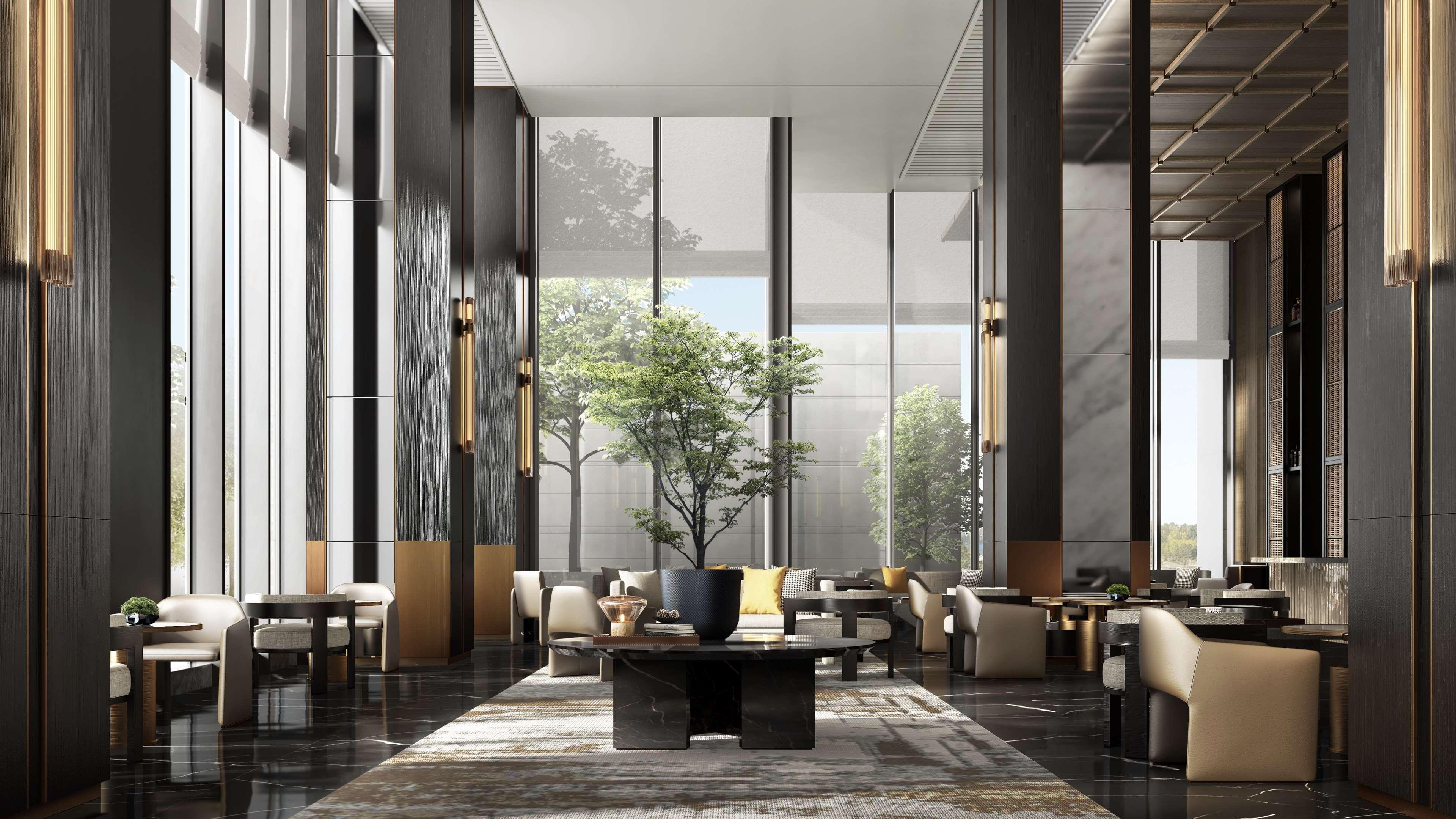 Hilton Jiaxing Hotell Eksteriør bilde