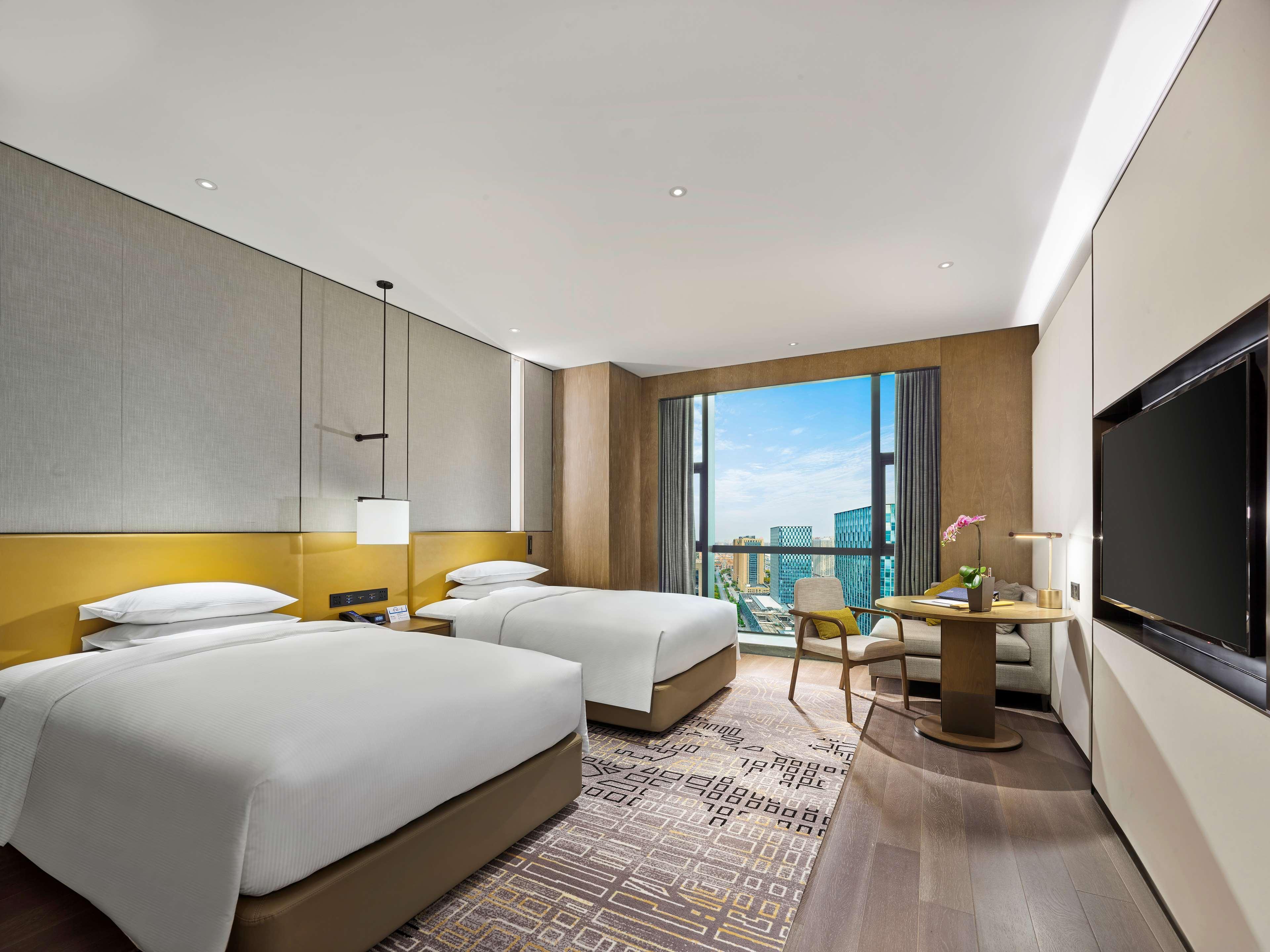 Hilton Jiaxing Hotell Eksteriør bilde