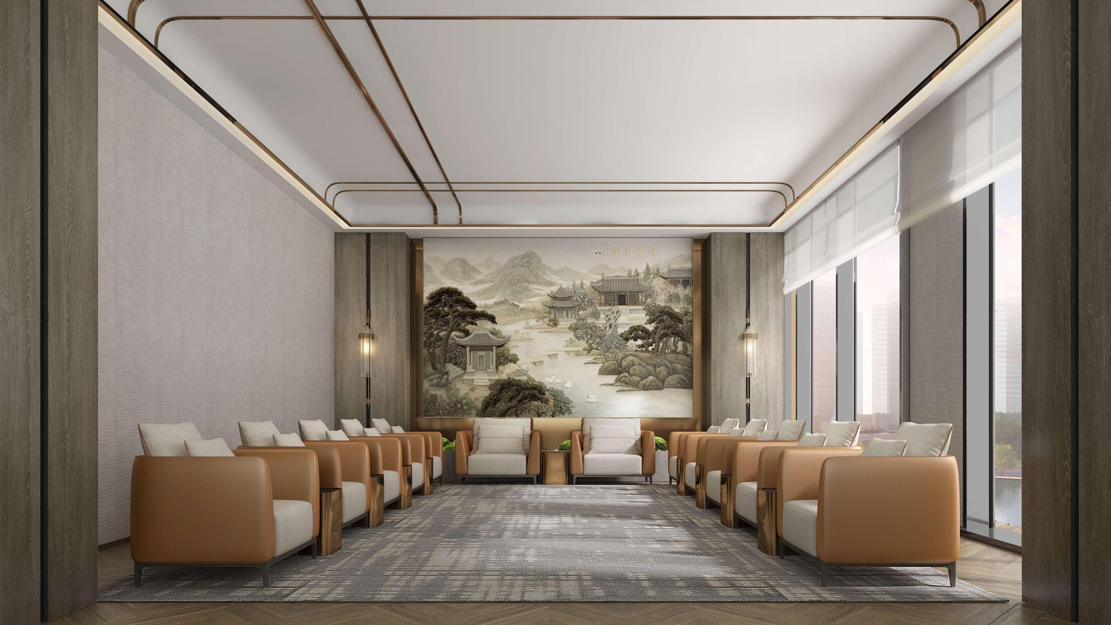 Hilton Jiaxing Hotell Eksteriør bilde