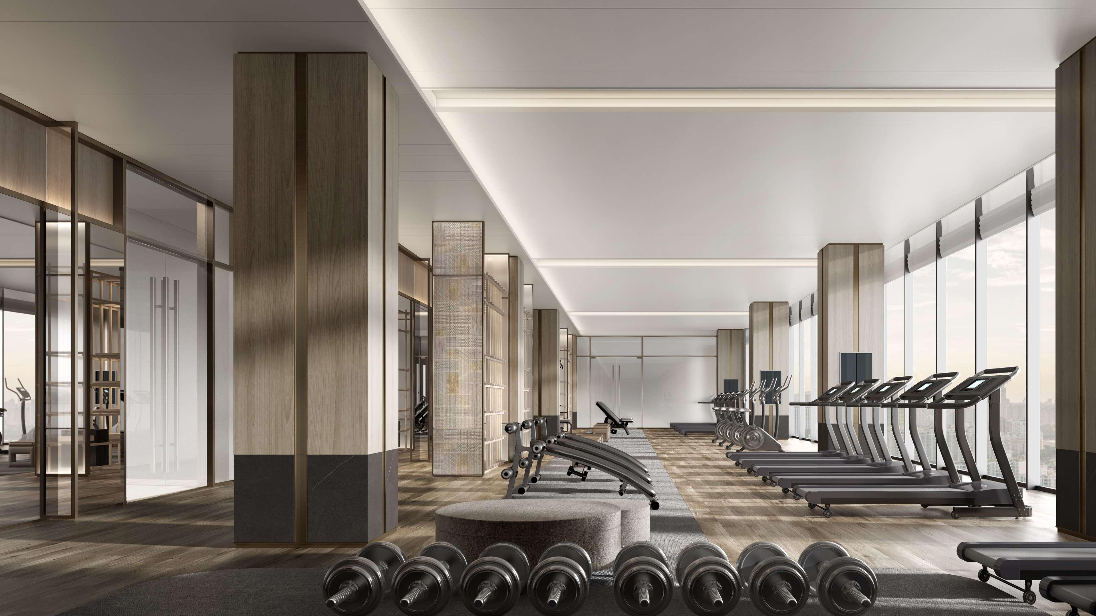 Hilton Jiaxing Hotell Eksteriør bilde