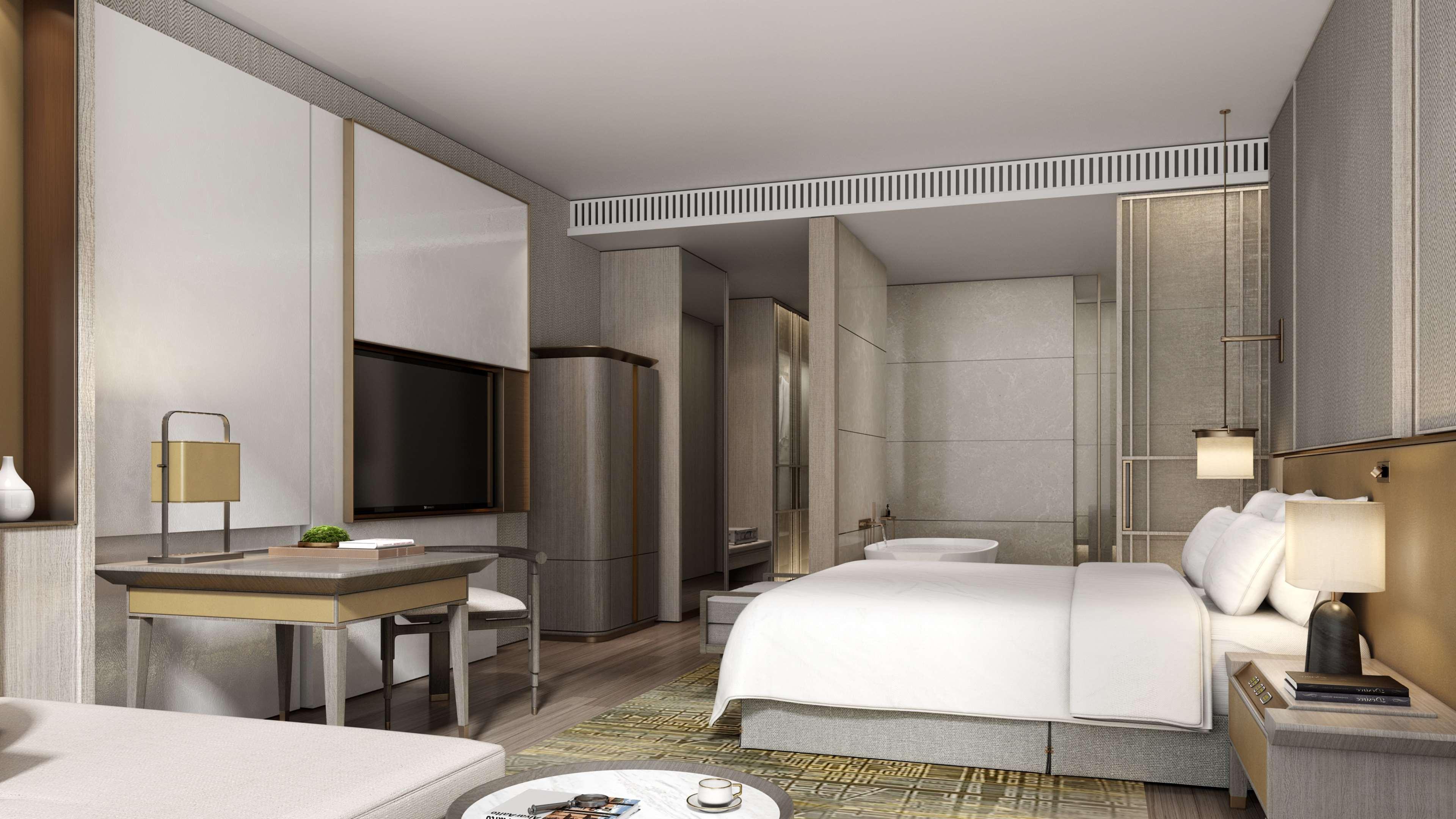 Hilton Jiaxing Hotell Eksteriør bilde