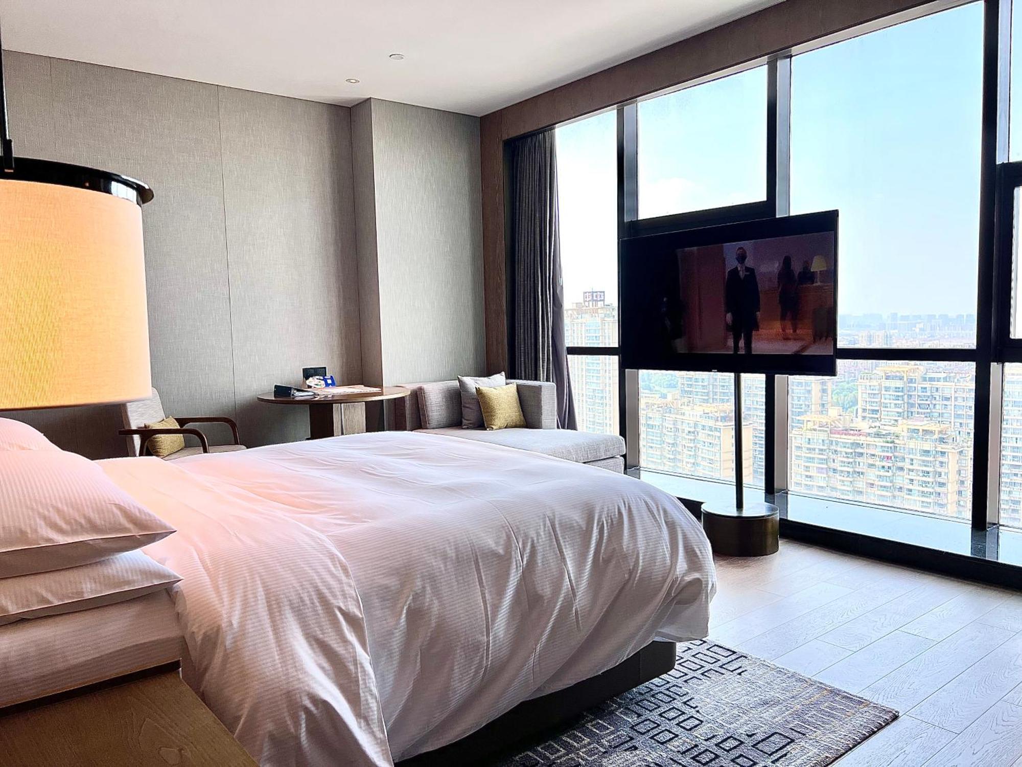 Hilton Jiaxing Hotell Eksteriør bilde
