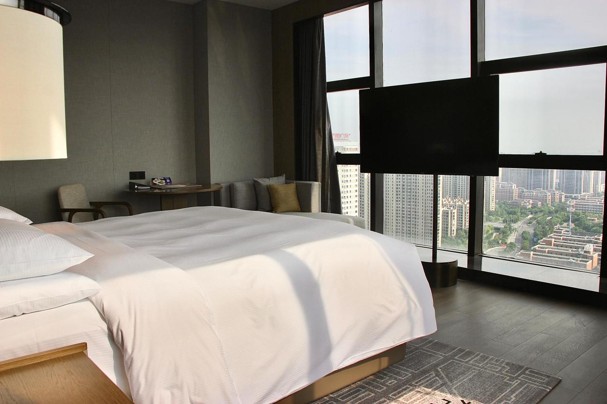 Hilton Jiaxing Hotell Eksteriør bilde