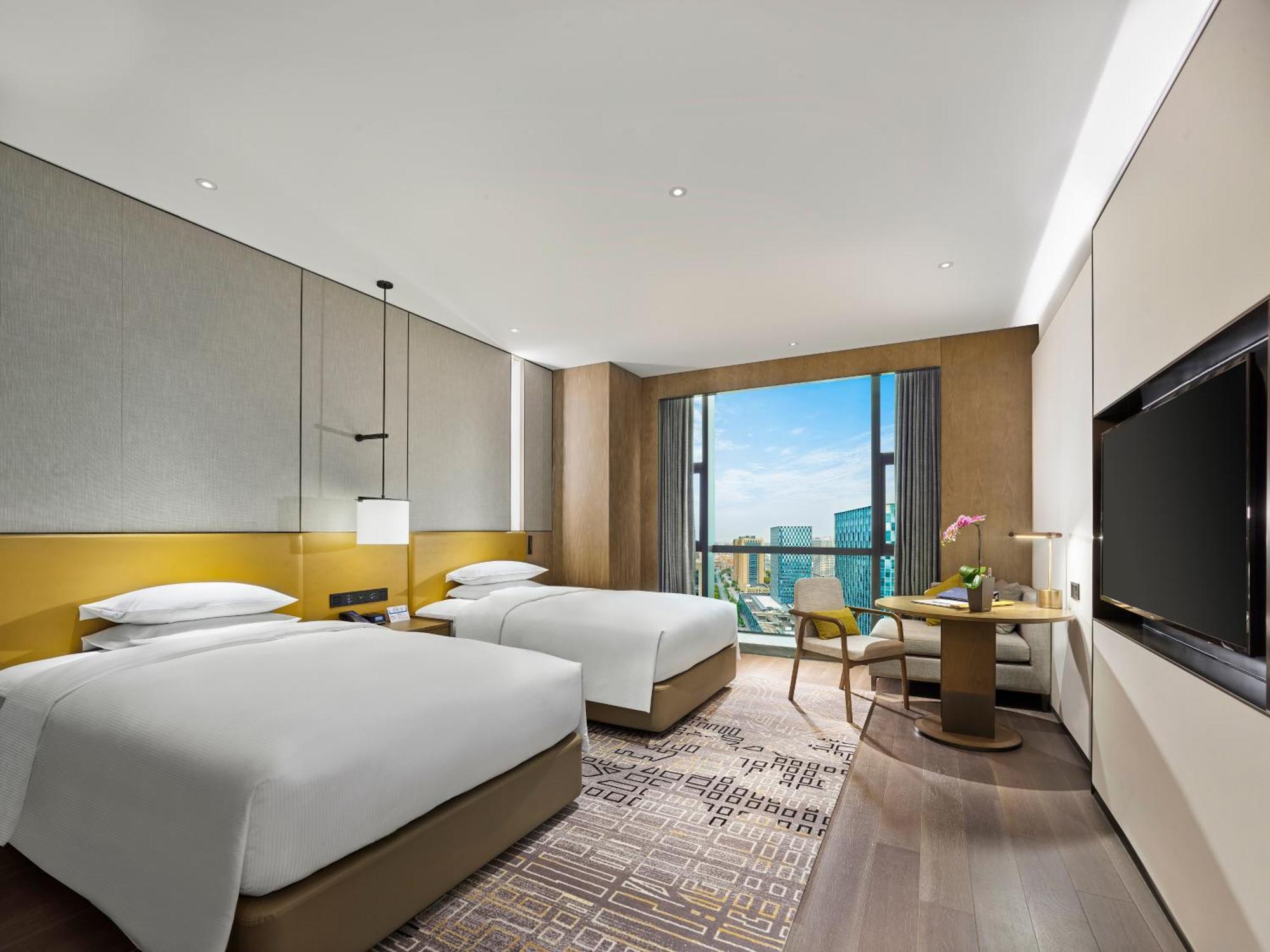Hilton Jiaxing Hotell Eksteriør bilde