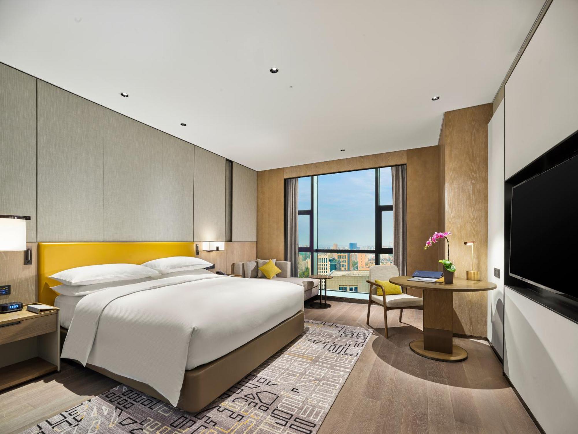Hilton Jiaxing Hotell Eksteriør bilde