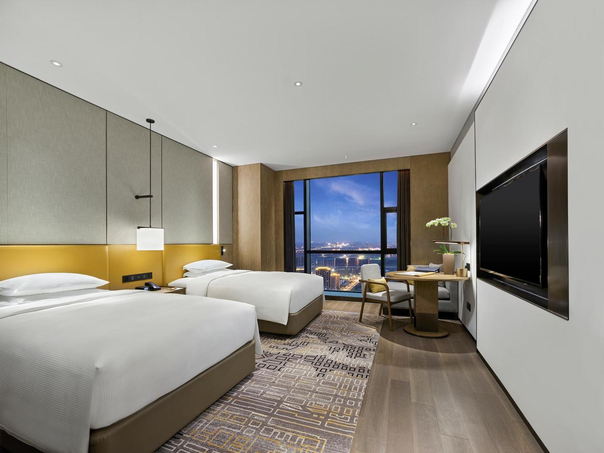 Hilton Jiaxing Hotell Eksteriør bilde