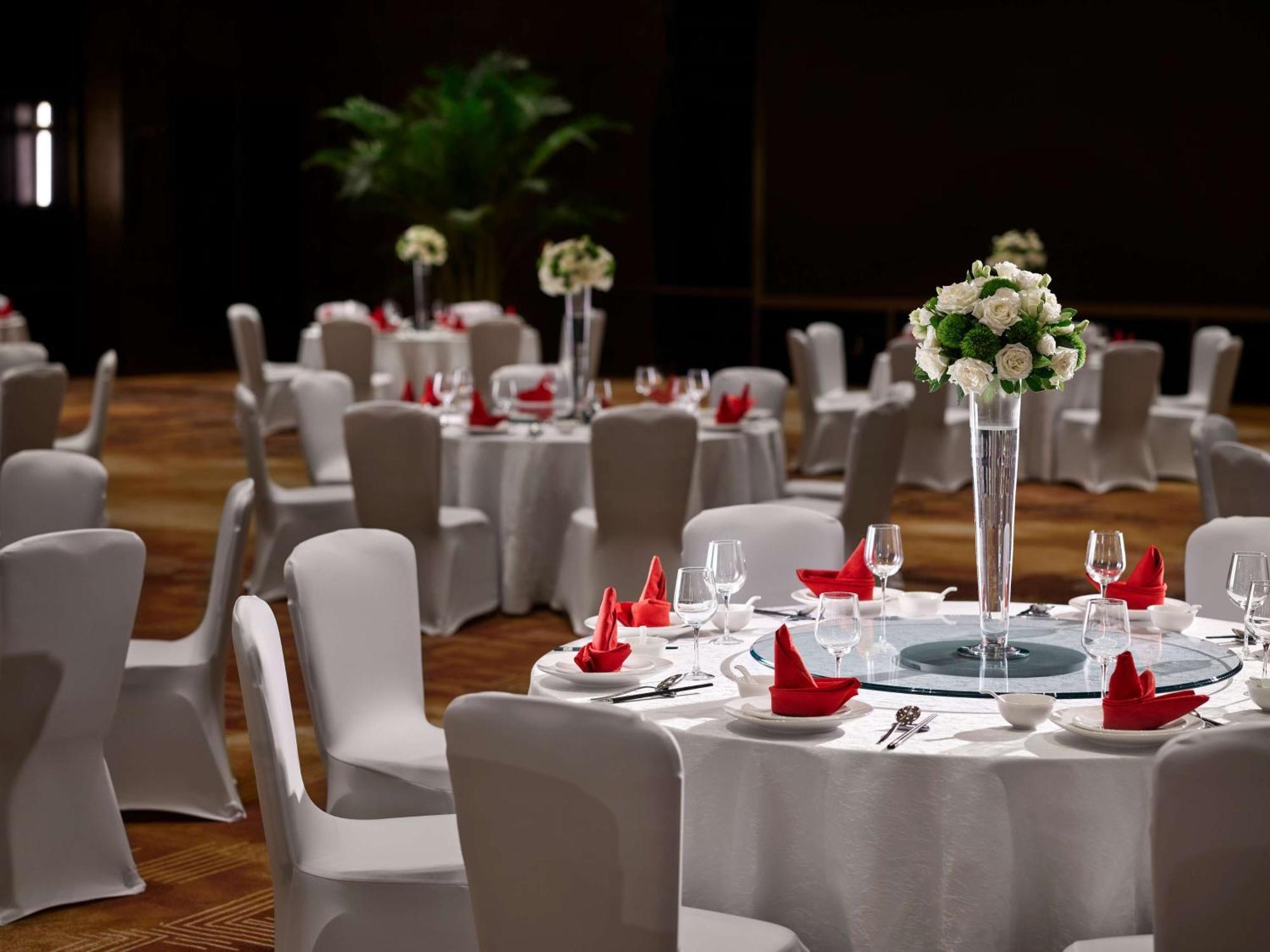 Hilton Jiaxing Hotell Eksteriør bilde