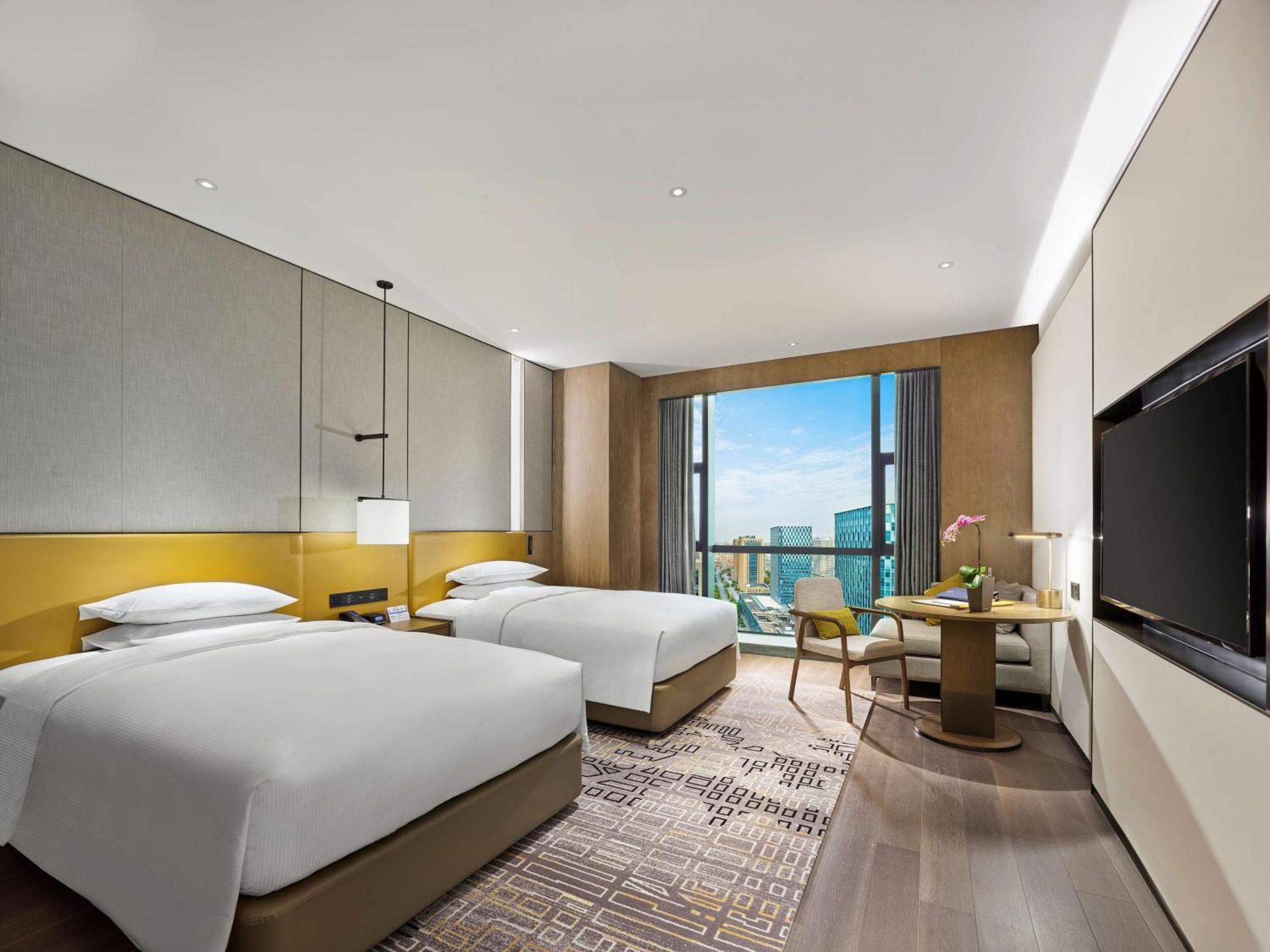 Hilton Jiaxing Hotell Eksteriør bilde