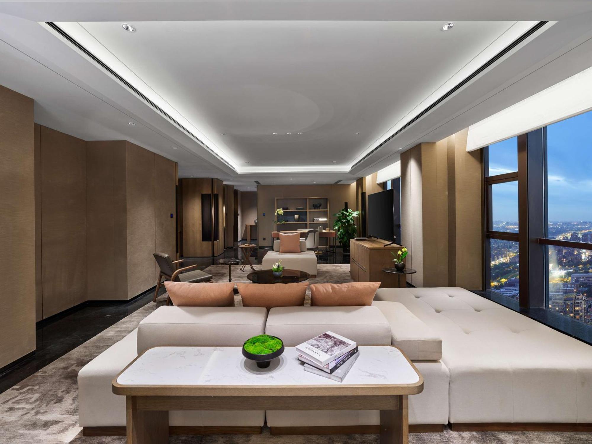 Hilton Jiaxing Hotell Eksteriør bilde