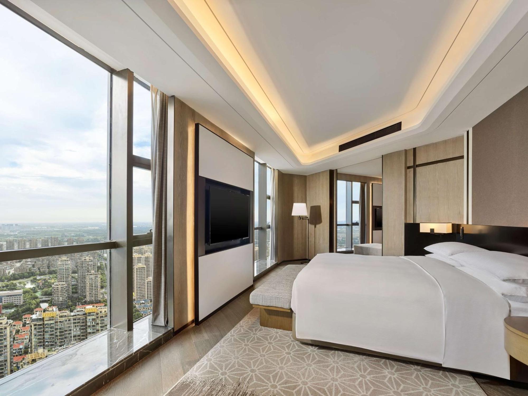Hilton Jiaxing Hotell Eksteriør bilde