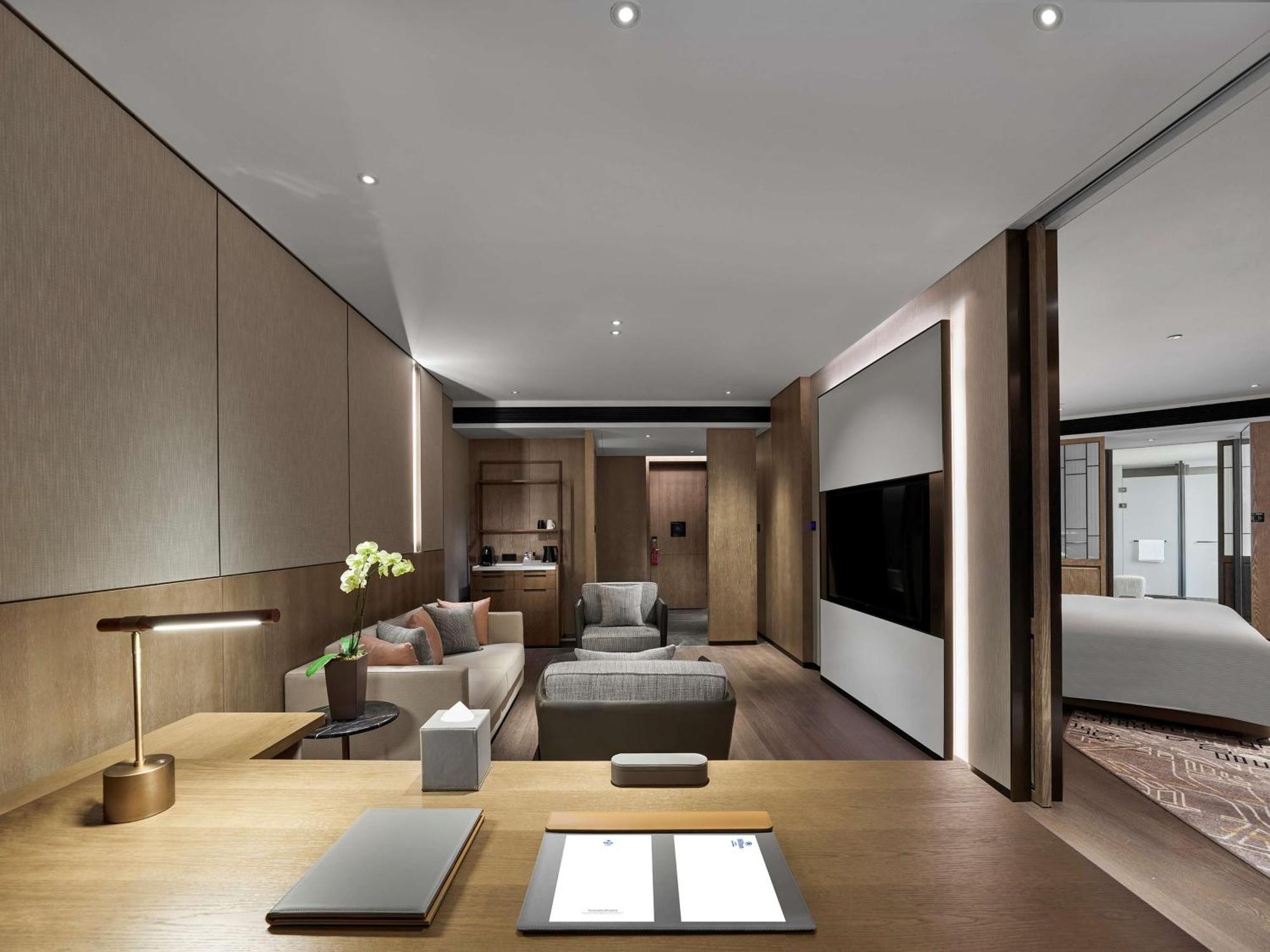 Hilton Jiaxing Hotell Eksteriør bilde