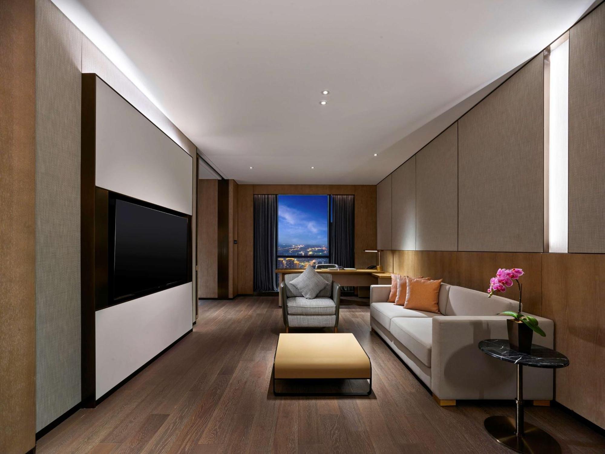 Hilton Jiaxing Hotell Eksteriør bilde