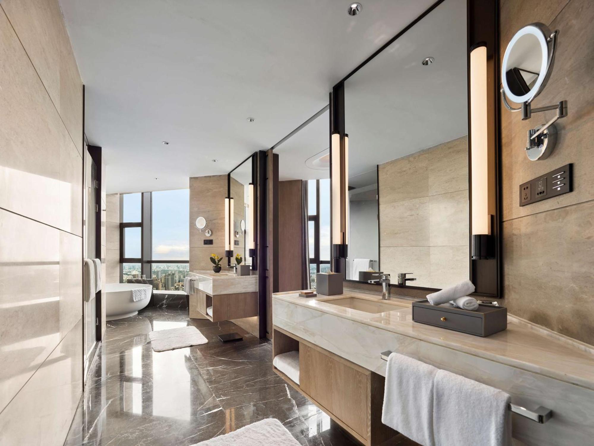 Hilton Jiaxing Hotell Eksteriør bilde