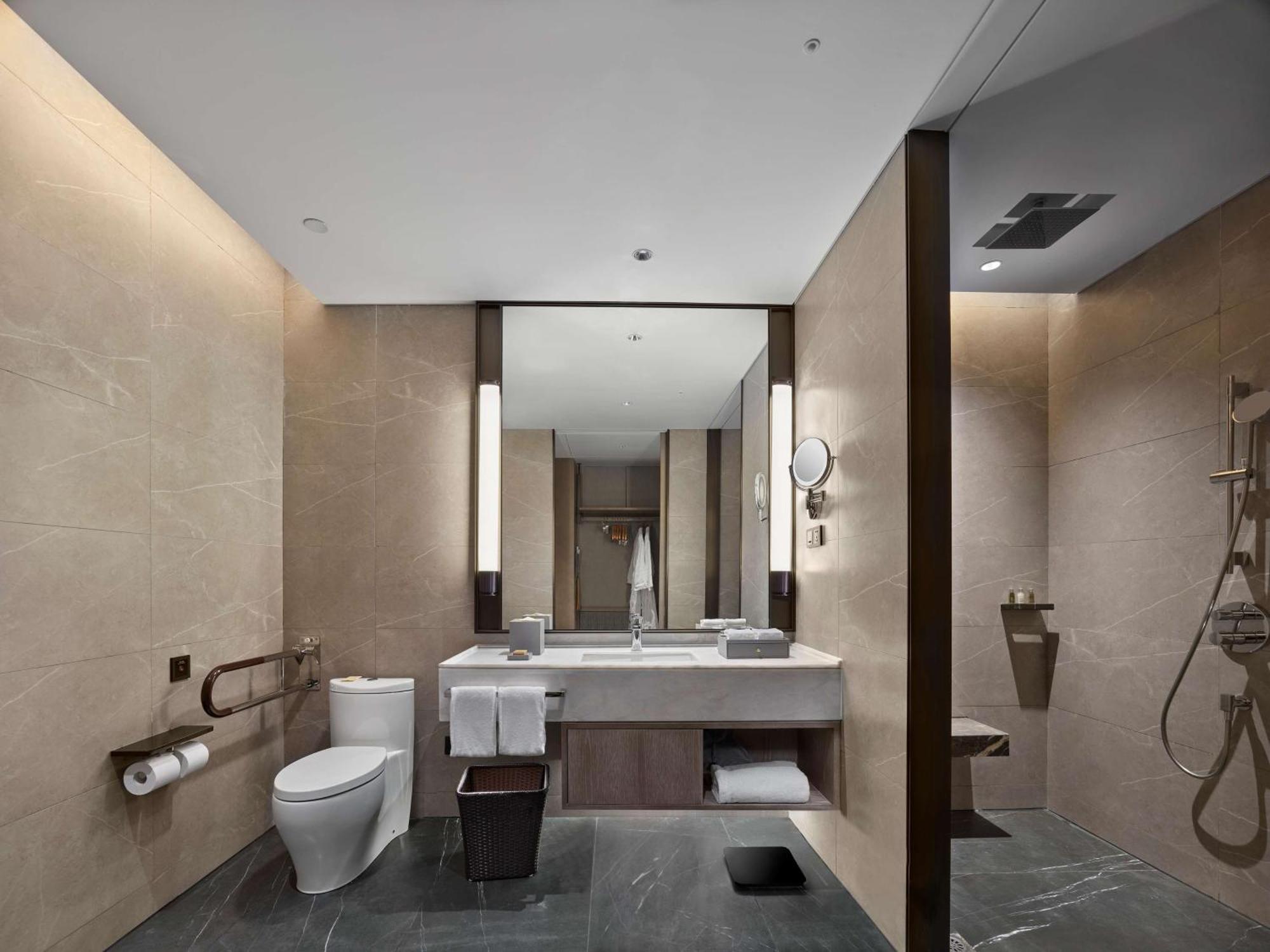Hilton Jiaxing Hotell Eksteriør bilde