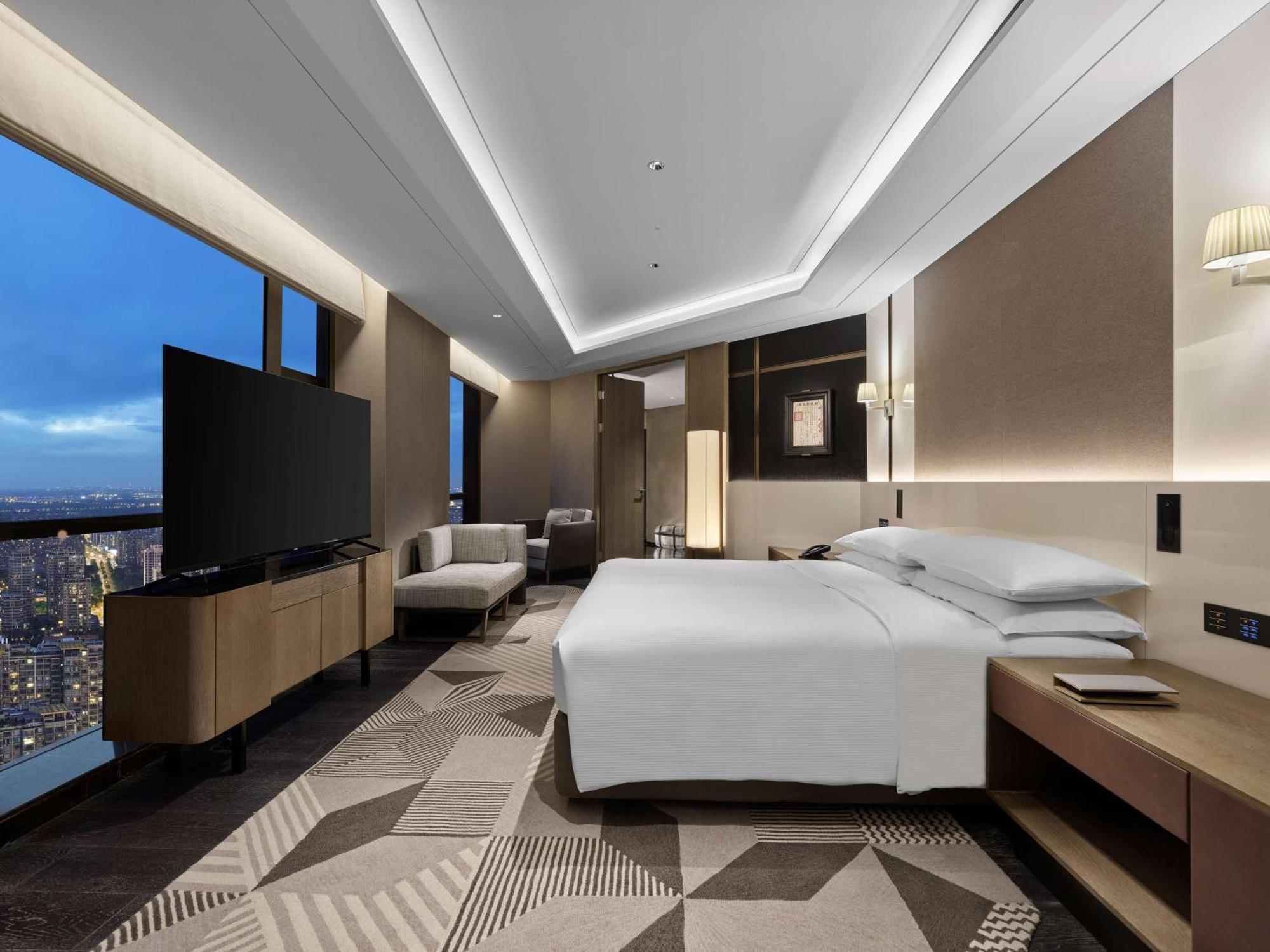 Hilton Jiaxing Hotell Eksteriør bilde