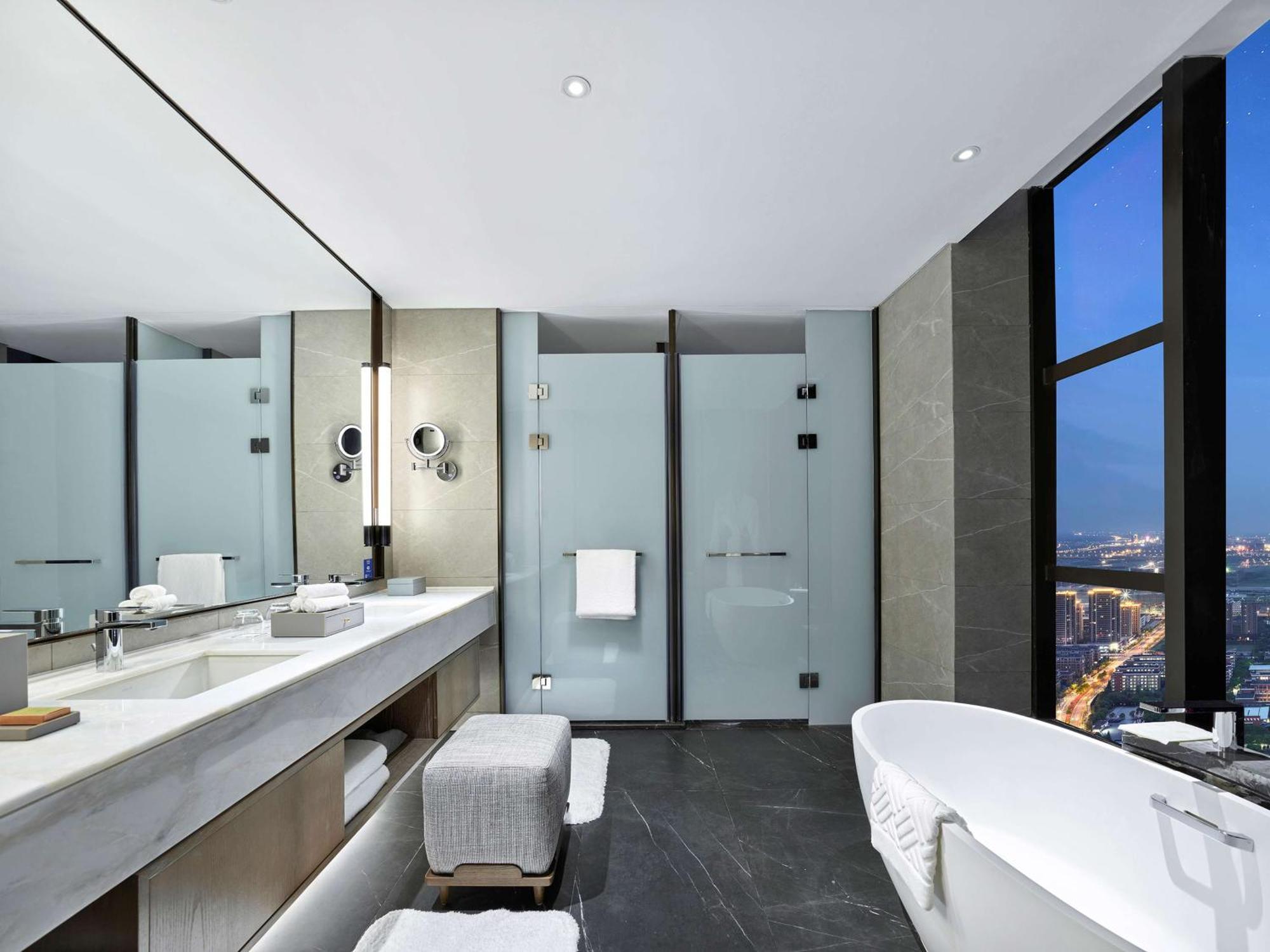 Hilton Jiaxing Hotell Eksteriør bilde