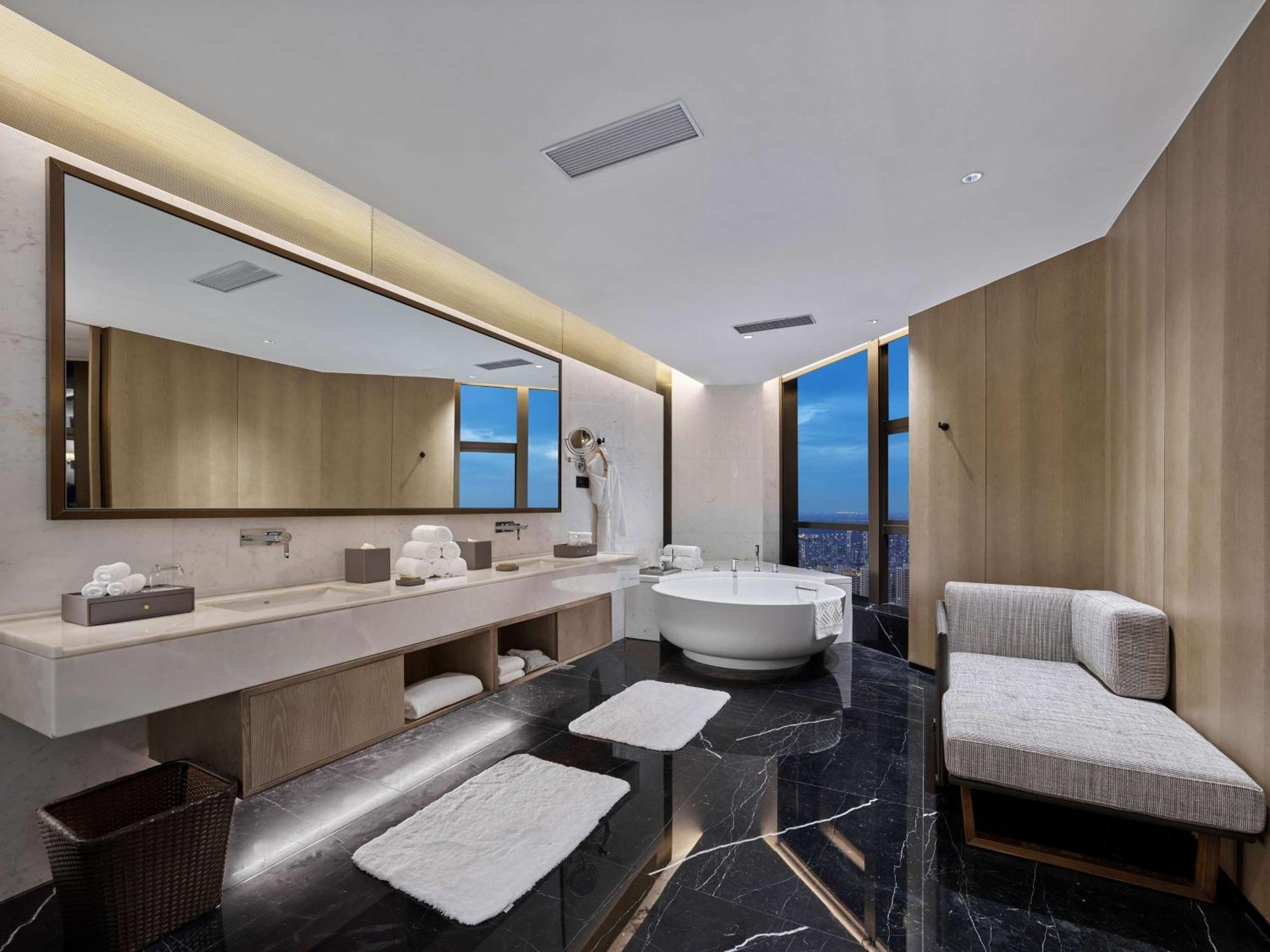 Hilton Jiaxing Hotell Eksteriør bilde