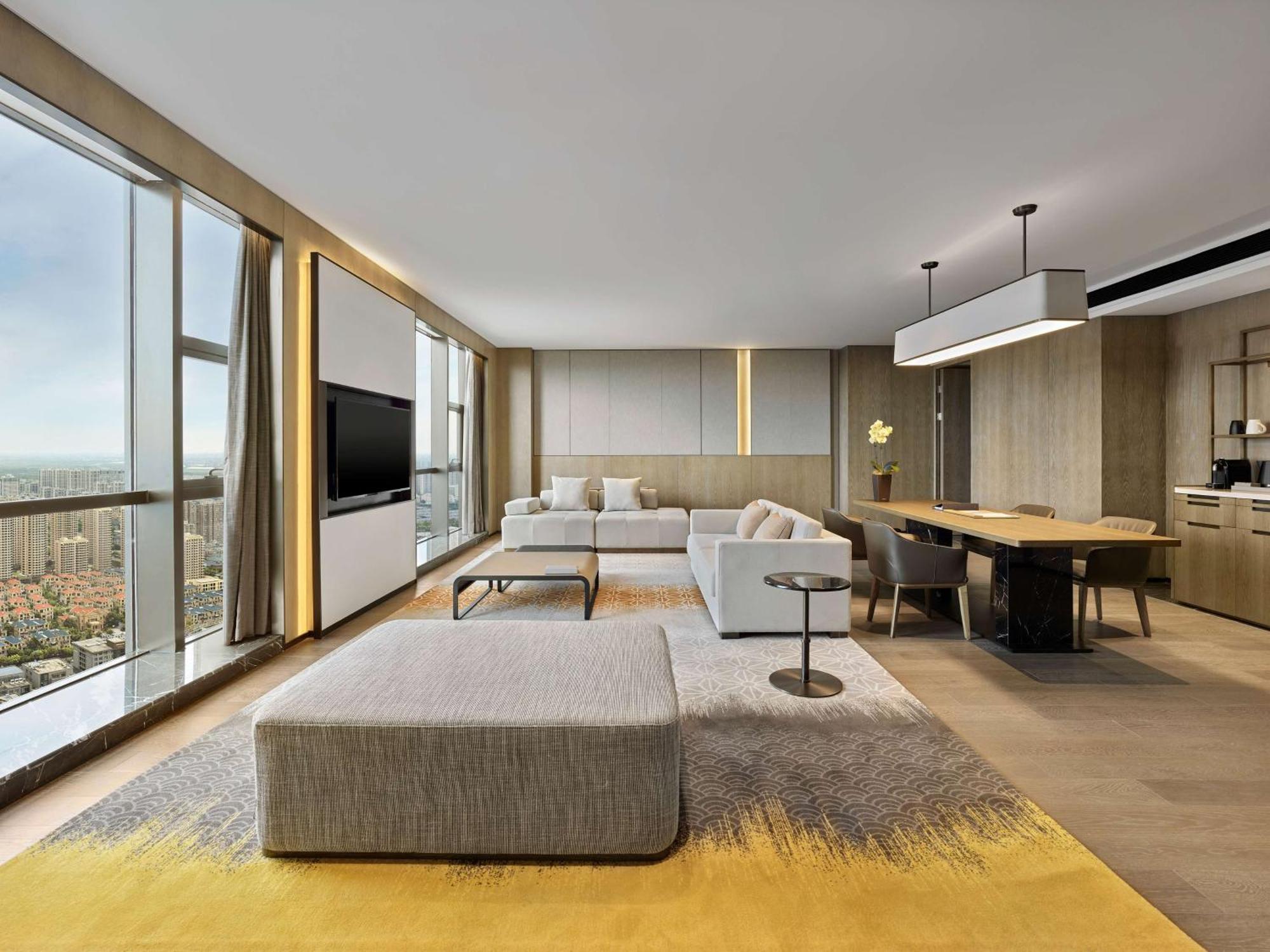 Hilton Jiaxing Hotell Eksteriør bilde