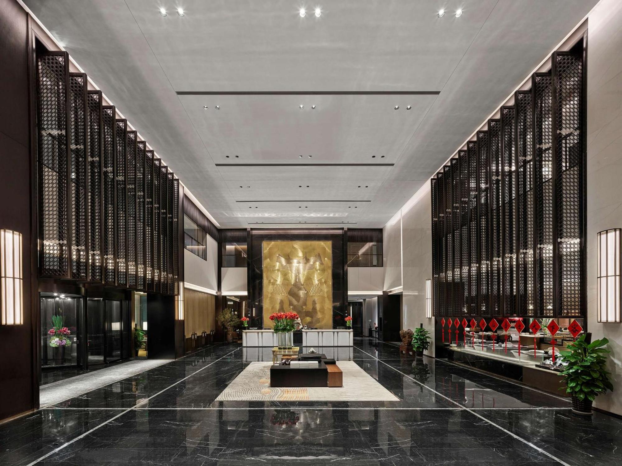 Hilton Jiaxing Hotell Eksteriør bilde