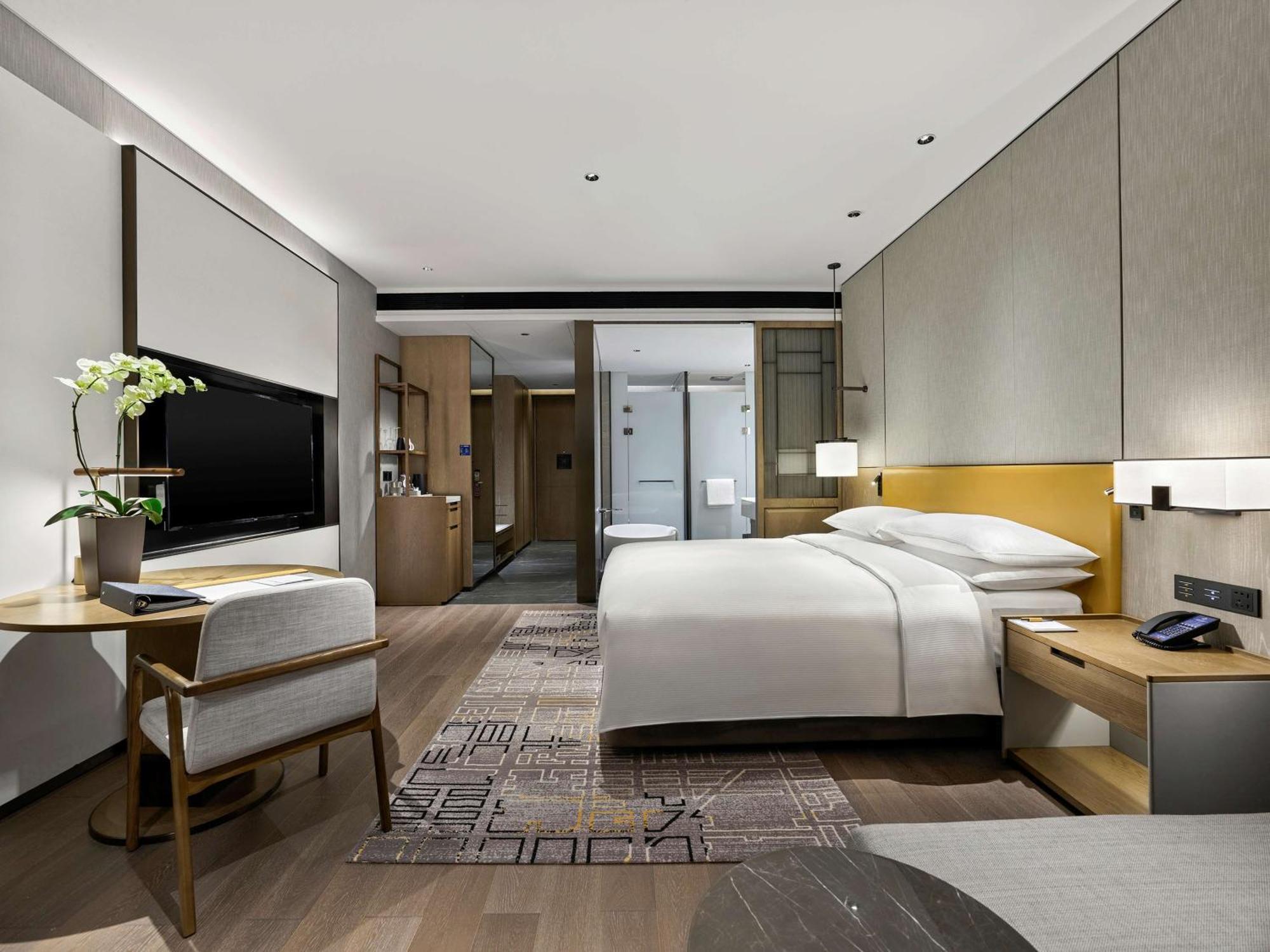 Hilton Jiaxing Hotell Eksteriør bilde